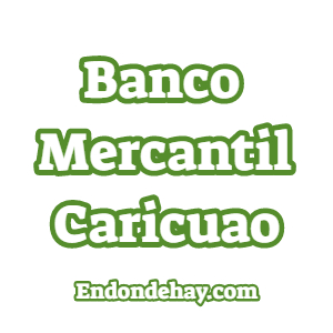 Banco Mercantil Caricuao