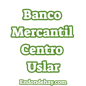 Banco Mercantil Centro Comercial Uslar