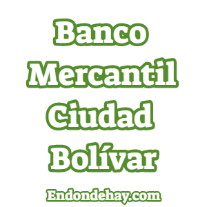 Banco Mercantil Ciudad Bolívar