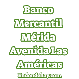 Banco Mercantil Mérida Avenida Las Américas