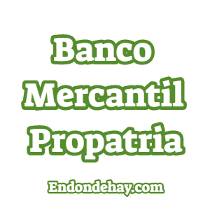 Banco Mercantil Propatria