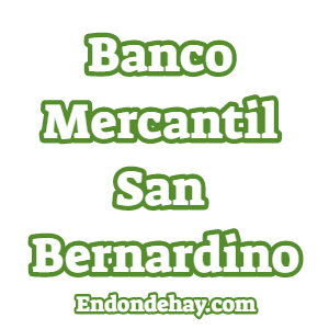 Banco Mercantil San Bernardino