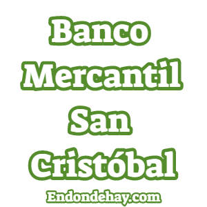 Banco Mercantil San Cristóbal