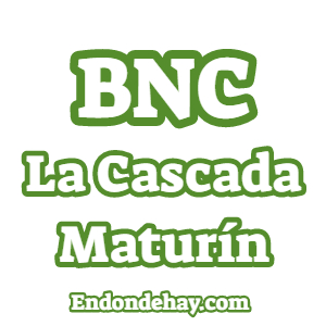 Banco Nacional de Crédito BNC La Cascada Maturín
