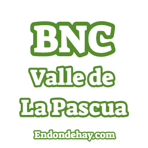 Banco Nacional de Crédito BNC Valle de La Pascua