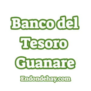 Banco del Tesoro Guanare