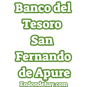 Banco del Tesoro San Fernando de Apure