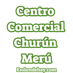 Centro Comercial Churún Merú