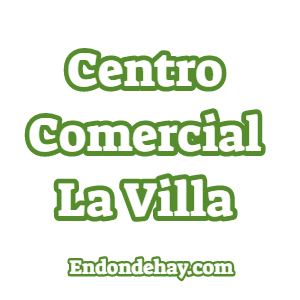Centro Comercial La Villa