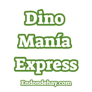 Dino Manía Express Metrópolis