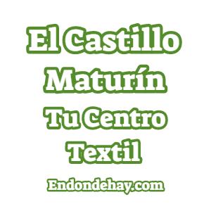 El Castillo Maturín Tu Centro Textil