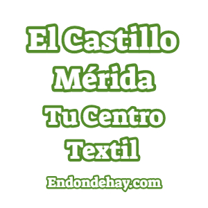 El Castillo Mérida Tu Centro Textil