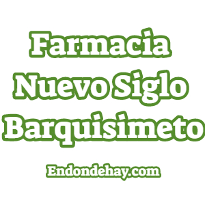 Farmacia Nuevo Siglo Barquisimeto