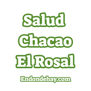 Salud Chacao El Rosal Emergencias