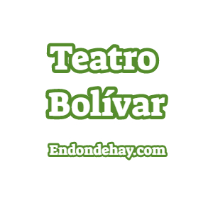 Teatro Bolívar