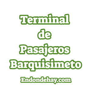 Terminal de Pasajeros Barquisimeto