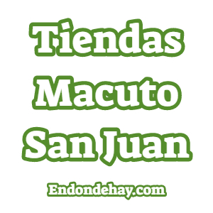 Tiendas Macuto San Juan