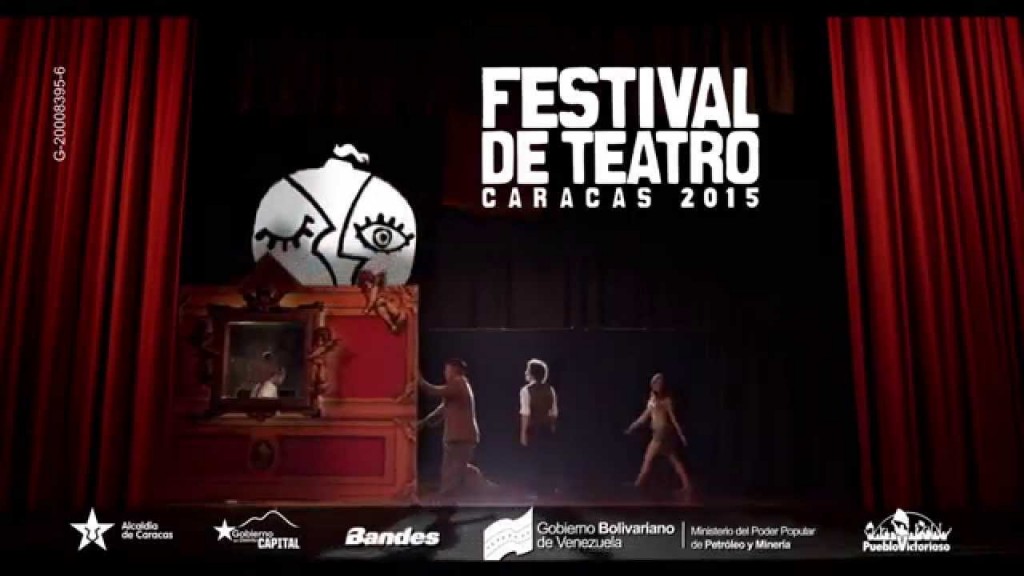 Festival de Teatros de Caracas Poster