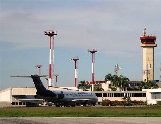 Aeropuerto Internacional La Chinita|Aeropuerto Internacional La Chinita Pista