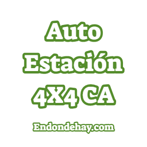 AutoEstación 4X4 CA