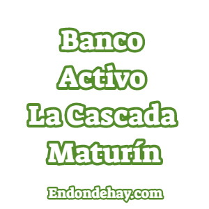 Banco Activo La Cascada Maturín