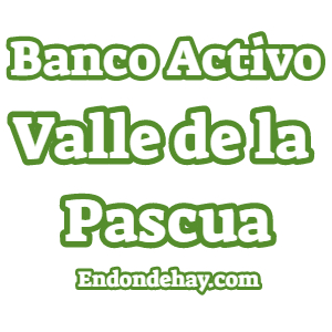 Banco Activo Valle de la Pascua
