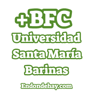 Banco BFC Universidad Santa María Barinas