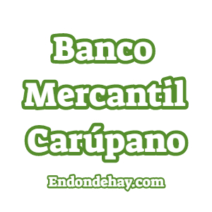 Banco Mercantil Carúpano