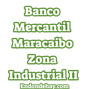 Banco Mercantil Maracaibo Zona Industrial II