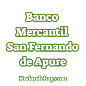 Banco Mercantil San Fernando de Apure