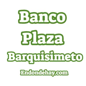Banco Plaza Barquisimeto