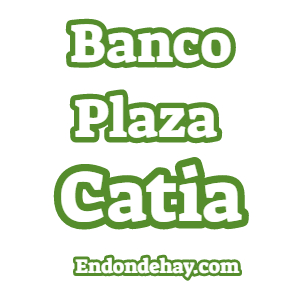 Banco Plaza Catia