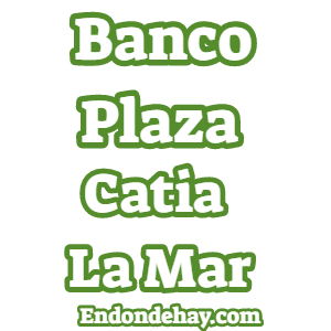 Banco Plaza Catia La Mar