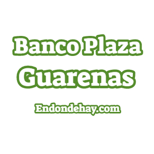 Banco Plaza Guarenas