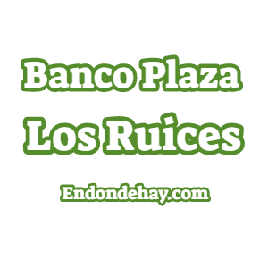 Banco Plaza Los Ruices