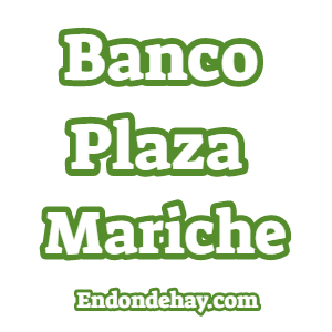 Banco Plaza Mariche