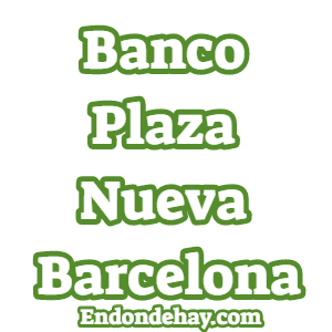 Banco Plaza Nueva Barcelona