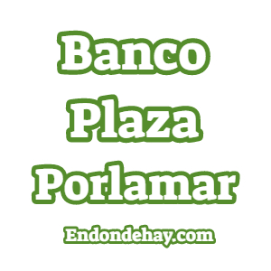 Banco Plaza Porlamar
