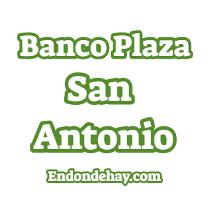 Banco Plaza San Antonio