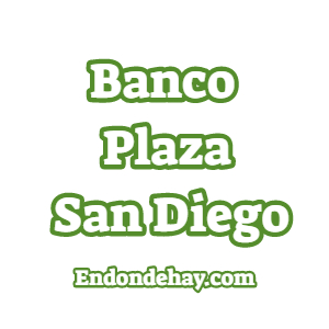 Banco Plaza San Diego