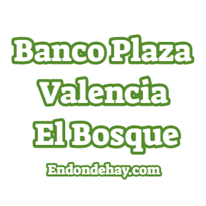 Banco Plaza Valencia El Bosque