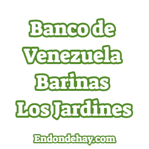 Banco de Venezuela Barinas Centro Comercial Los Jardines