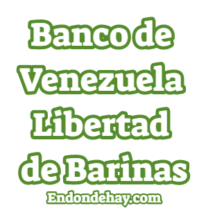 Banco de Venezuela Libertad de Barinas