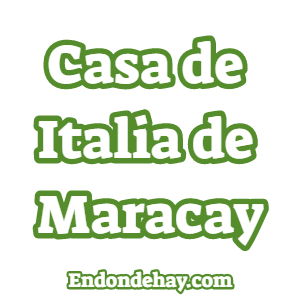 Casa de Italia de Maracay