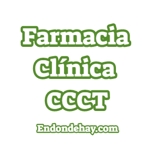 Farmacia Clínica CCCT