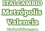 Italcambio Metrópolis Valencia Casa de Cambio
