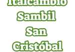 Italcambio Sambil San Cristóbal