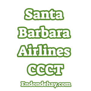 Santa Barbara Airlines CCCT