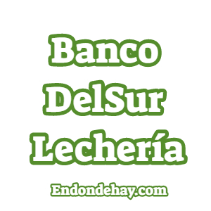 Banco DelSur Lechería