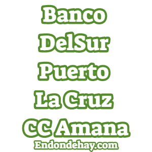 Banco DelSur Puerto La Cruz CC Amana